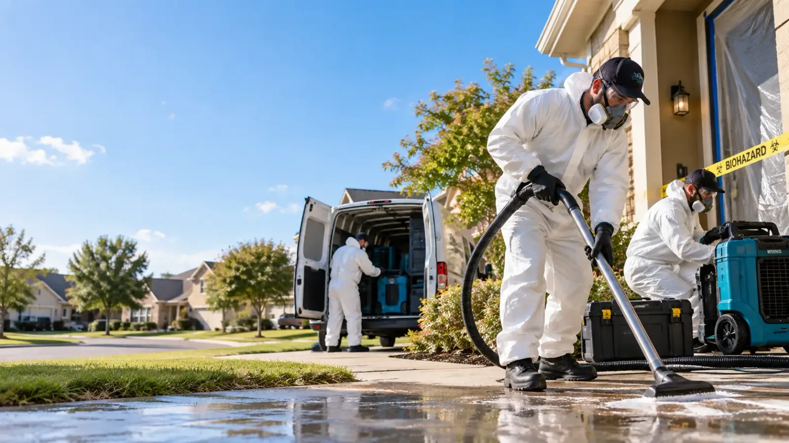 Biohazard Cleanup in Buckhannon, WV